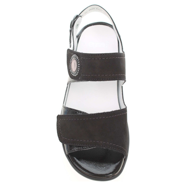 detail Ara dámské sandály 37578-07 černé