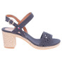 náhled Tommy Hilfiger dámské sandály FW0FW00597 int-j1285osephine 9 modré