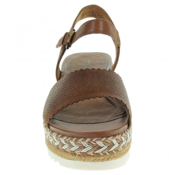 detail Tamaris dámské sandály 1-28370-28 hnědé