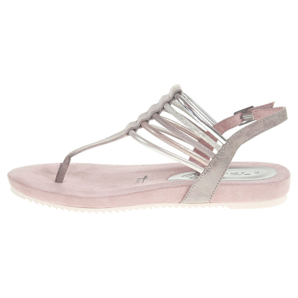 detail Tamaris dámské sandály 1-28105-28 růžové