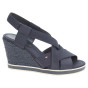 náhled Tommy Hilfiger dámské sandály FW0FW00360 NEW V1285ANESSA 1C modré