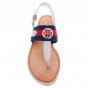 náhled Tommy Hilfiger dámské sandály FW0FW00261 J1285ULIA 65C bílé