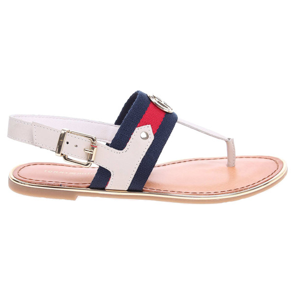 detail Tommy Hilfiger dámské sandály FW0FW00261 J1285ULIA 65C bílé