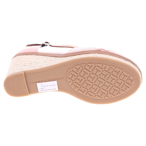 detail Tommy Hilfiger dámské sandály FW0FW00905 E1285LENA 56D růžové