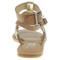 náhled Tommy Hilfiger dámské sandály FW0FW01001 S1385USY 3S zlaté