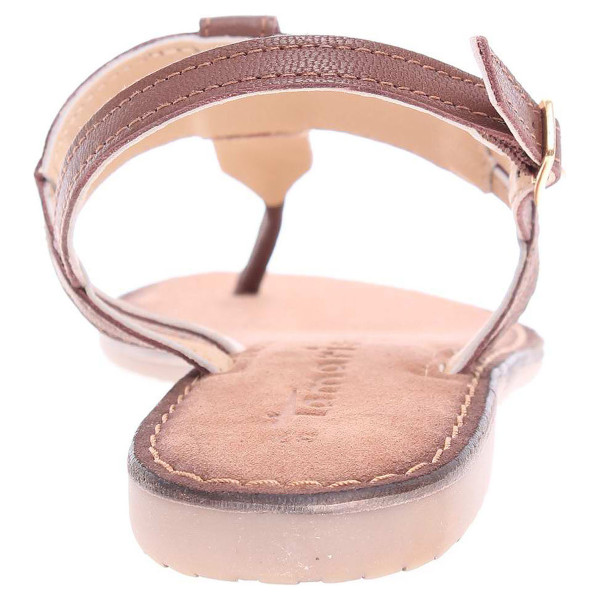 detail Tamaris dámské sandály 1-28160-38 hnědé