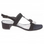 náhled Tamaris dámské sandály 1-28236-30 black suede-black