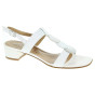 náhled Dámské sandály Tamaris 1-28236-30 white leather-silver