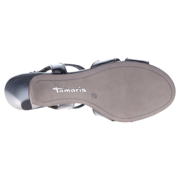 detail Dámská společenská obuv Tamaris 1-28304-22 black patent