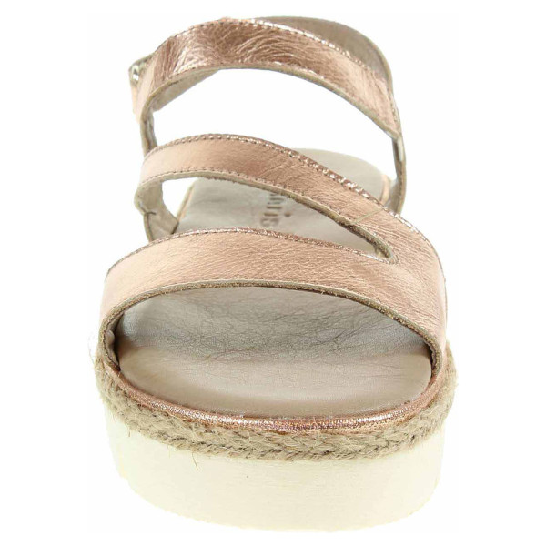 detail Dámské sandály Tamaris 1-28706-20 rose metallic