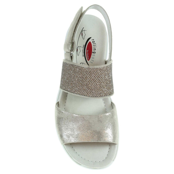 detail Dámské sandály Gabor 26.914.93 visone-argento