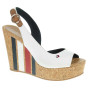 náhled Dámské sandály Tommy Hilfiger FW0FW02794 121 whisper white