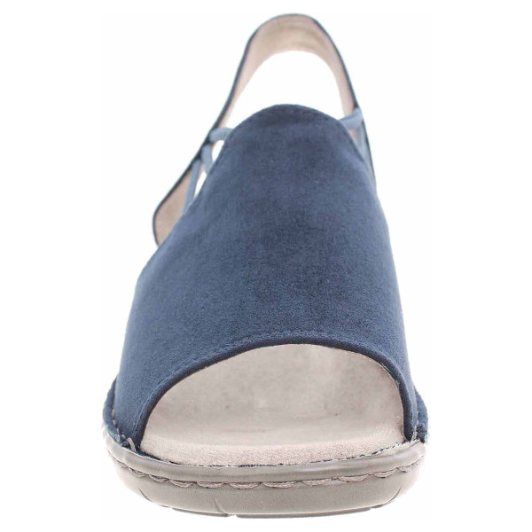detail Dámské sandály Ara 22-57283-84 blau