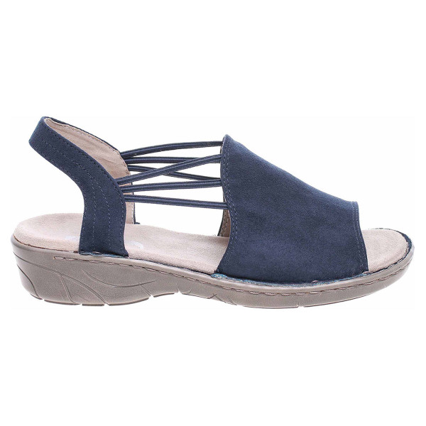 detail Dámské sandály Ara 22-57283-84 blau