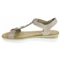 náhled Dámské sandály Rieker 63184-62 beige