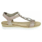 náhled Dámské sandály Rieker 63184-62 beige