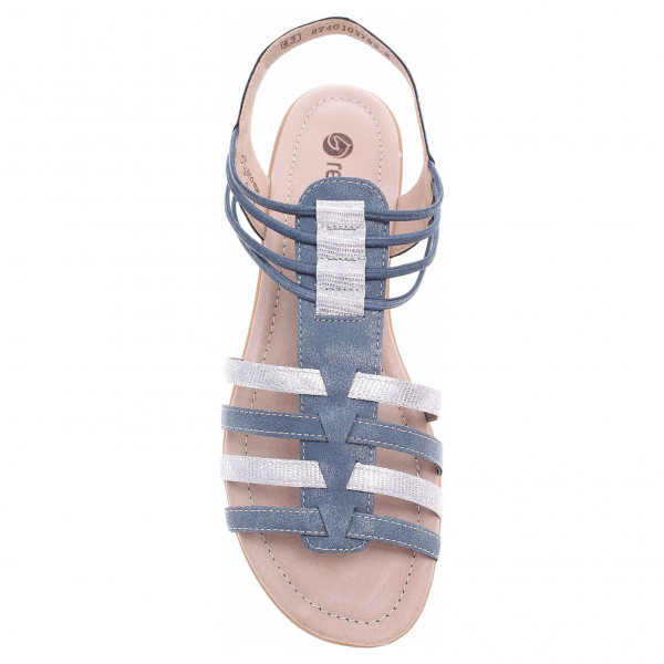 detail Dámské sandály Remonte R3630-12 blau kombi