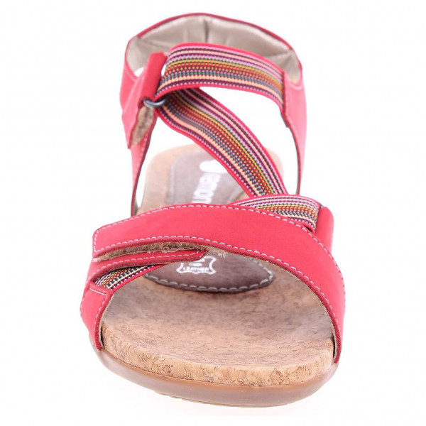 detail Dámské sandály Remonte R3257-34 rot kombi