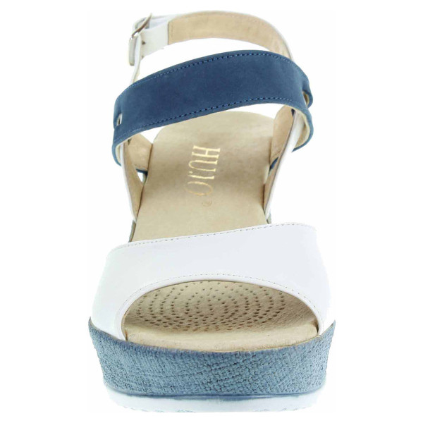detail Dámské sandály J 3925 bílá-modrá