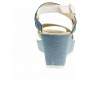 náhled Dámské sandály J 3925 bílá-modrá