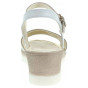 náhled Dámské sandály EW 027 béžová-bílá