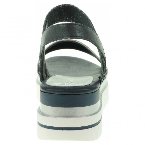 detail Dámské sandály Marco Tozzi 2-28728-22 navy comb
