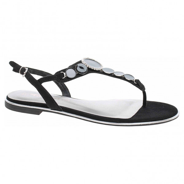 detail Dámské sandály Tamaris 1-28151-22 black