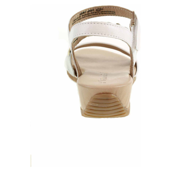 detail Dámské sandály Tamaris 1-28232-22 white comb