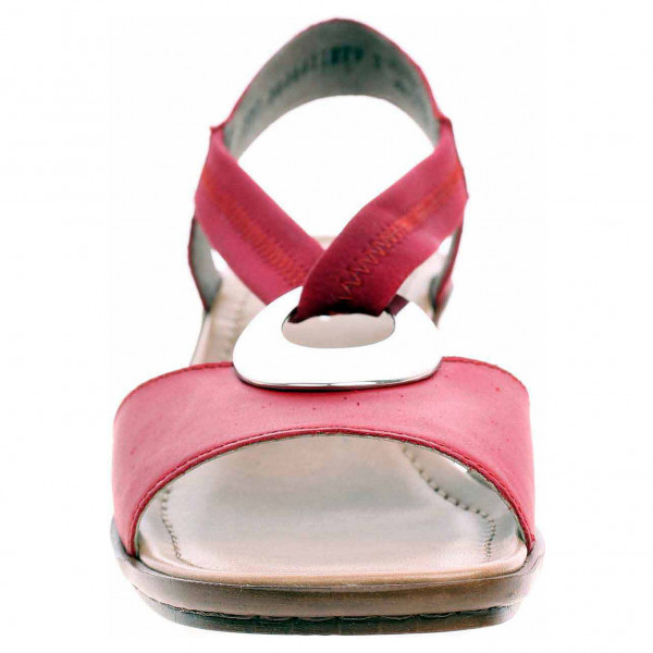 detail Dámské sandály Rieker 62662-33 rot