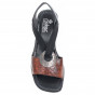 náhled Dámské sandály Rieker 62662-25 braun kombi