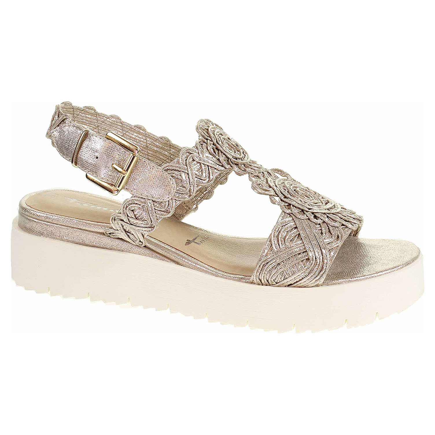 Dámské sandály Tamaris 1-28254-32 light gold Rejnok obuv