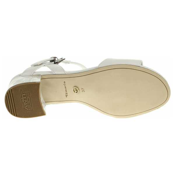 detail Dámské sandály Tamaris 1-28255-32 white matt