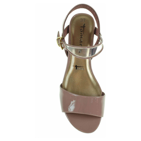 detail Dámské sandály Tamaris 1-28255-32 mauve patent