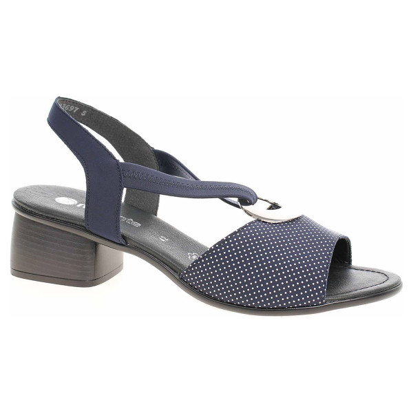 detail Dámské sandály Remonte R8751-14 blau