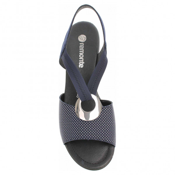 detail Dámské sandály Remonte R8751-14 blau