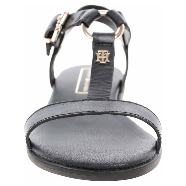 detail Dámské sandály Tommy Hilfiger FW0FW03946 990 black