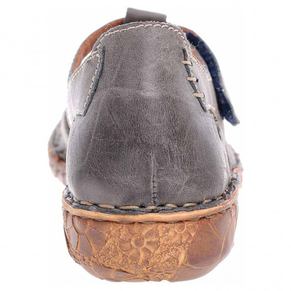 detail Dámské sandály Josef Seibel 79529 95540 jeans