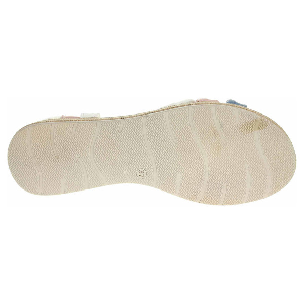 detail Dámské sandály Presso 10-100 blanc