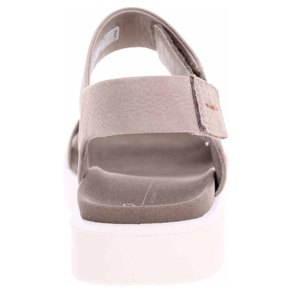 detail Dámské sandály Ecco Flowt W 27360351386 moon rock silver-warm grey metallic