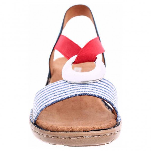 detail Dámské sandály Ara 22-57264-75 navy-blau