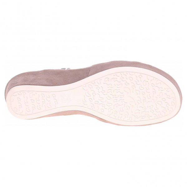detail Dámské sandály Ara 12-28009-07 taupe-silber