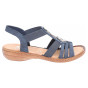náhled Dámské sandály Rieker 60800-14 blau
