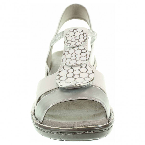 detail Dámské sandály Ara 22-57287-73 argento-weiss