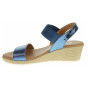náhled Dámské sandály Pilar Monet 24100 azul