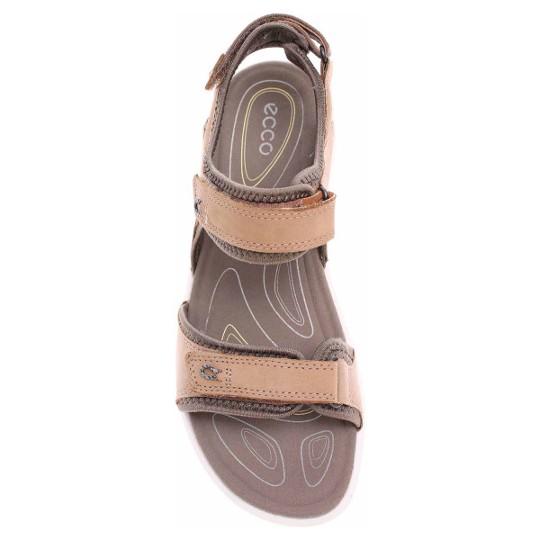 detail Dámské sandály Ecco Cruise II 82186350190 navajo brown-black