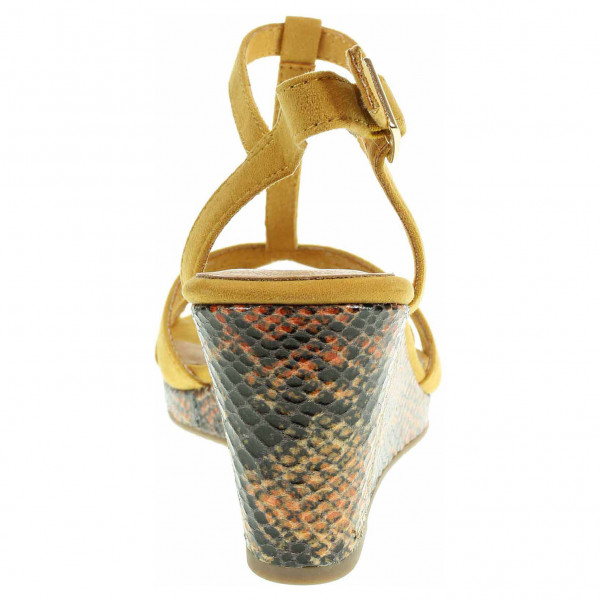 detail Dámské sandály Tamaris 1-28054-32 saffron