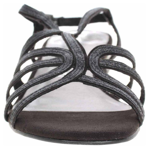 detail Dámská společenská obuv Marco Tozzi 2-28103-22 black comb