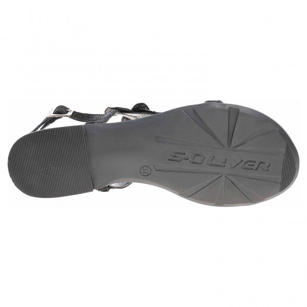 detail Dámské sandály s.Oliver 5-28112-22 black