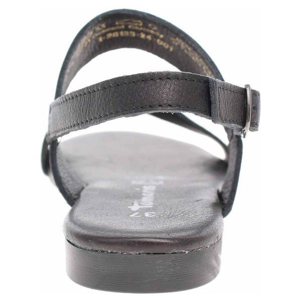detail Dámské sandály Tamaris 1-28133-24 black