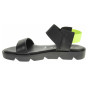 náhled Dámské sandály Tamaris 1-28170-24 black-neon